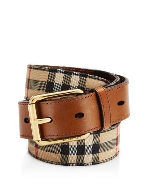 burberry mens belt bloomingdale's|burberry men's purses.